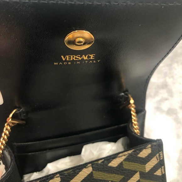 Versace Mini Crossbody - Picture 6 of 9